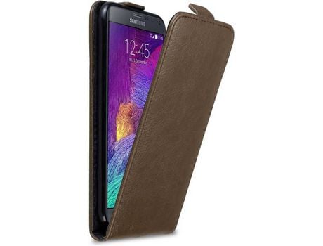 Carcasa para Samsung Galaxy NOTE 4 Castanho