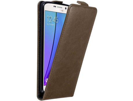 Carcasa para Samsung Galaxy NOTE 5 Marrón