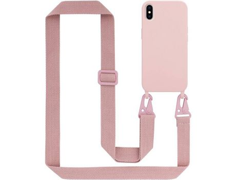 Carcasa para iPhone X / XS CADORABO Rosa