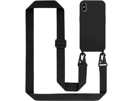 Carcasa para iPhone XS MAX CADORABO Negro