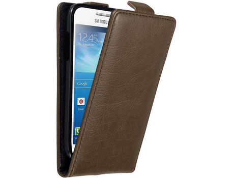 Carcasa para Samsung Galaxy S4 MINI Marrón