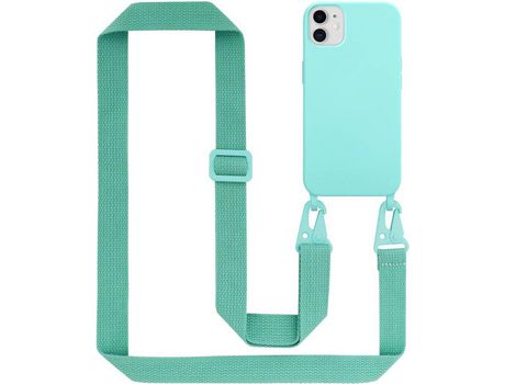 Carcasa para iPhone 11 CADORABO Turquesa