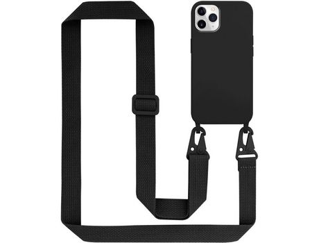 Carcasa para iPhone 11 PRO MAX CADORABO Negro