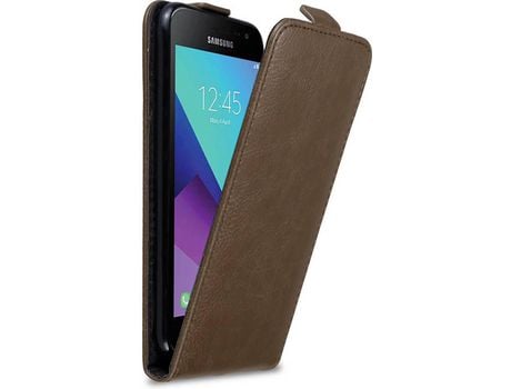 Carcasa para Samsung Galaxy XCover 3 Marrón