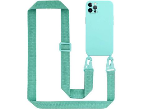 Carcasa para iPhone 12 / 12 PRO CADORABO Turquesa