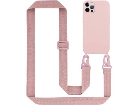 Carcasa para iPhone 12 / 12 PRO CADORABO Rosa