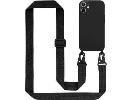 Carcasa para iPhone 12 MINI CADORABO Negro