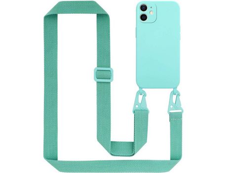 Carcasa para iPhone 12 MINI CADORABO Turquesa