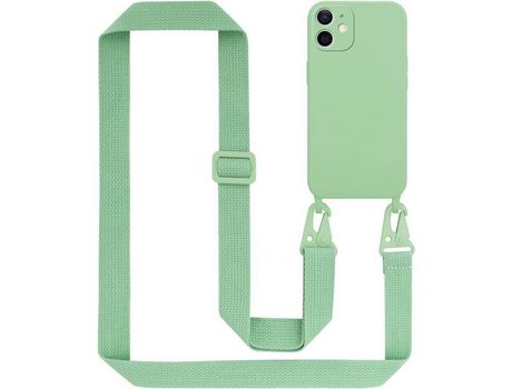 Carcasa para iPhone 12 MINI CADORABO Verde