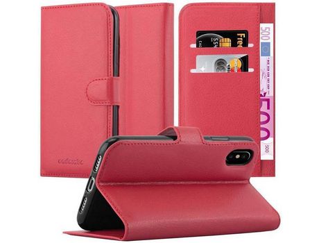 Carcasa para iPhone XS MAX CADORABO Rojo