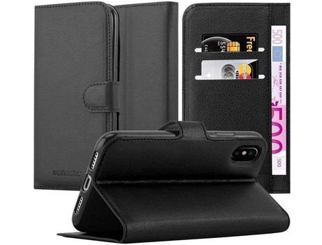 Carcasa para iPhone XS MAX CADORABO Negro