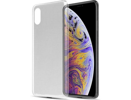 Carcasa para iPhone XS MAX CADORABO Transparente