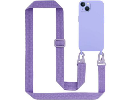 Carcasa para iPhone 13 CADORABO Roxo