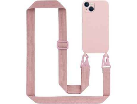 Carcasa para iPhone 13 CADORABO Rosa