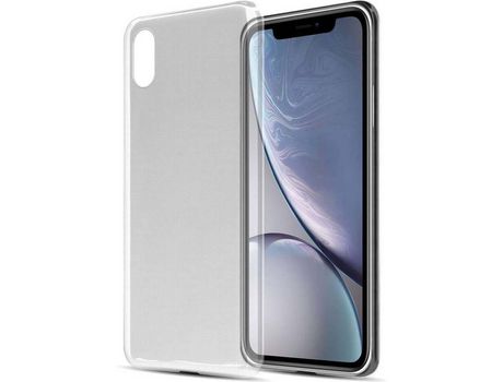 Carcasa para iPhone XR CADORABO Transparente