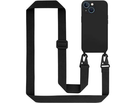 Carcasa para iPhone 13 MINI CADORABO Negro