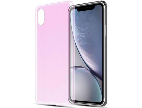 Carcasa para iPhone XR CADORABO Rosa