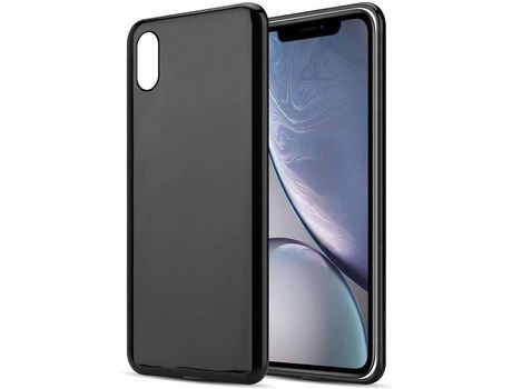 Carcasa para iPhone XR CADORABO Negro