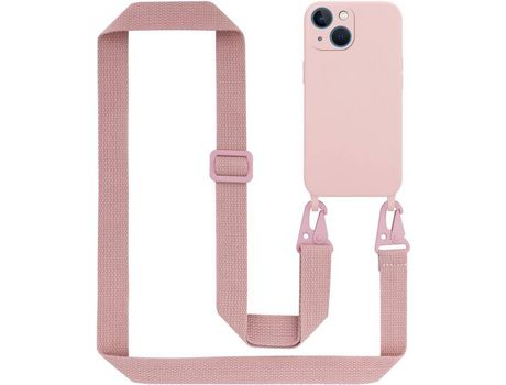 Carcasa para iPhone 13 MINI CADORABO Rosa