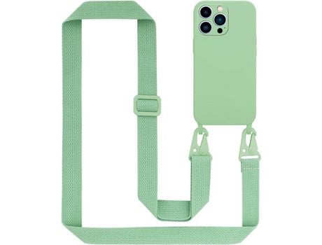 Carcasa para iPhone 13 PRO CADORABO Verde