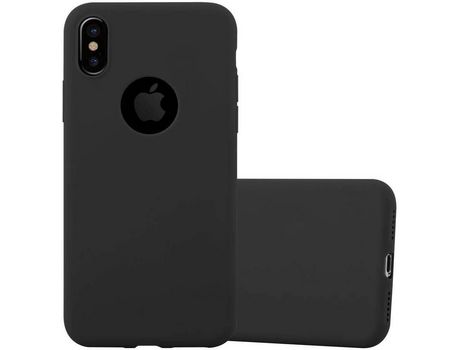 Carcasa para iPhone XS MAX CADORABO Negro