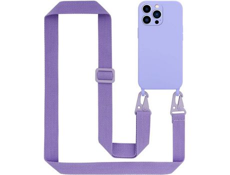 Carcasa para iPhone 13 PRO CADORABO Roxo