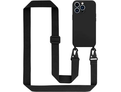 Carcasa para iPhone 13 PRO MAX CADORABO Negro