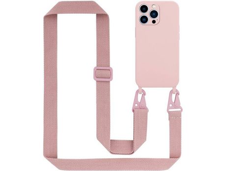 Carcasa para iPhone 13 PRO MAX CADORABO Rosa