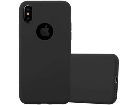 Carcasa para iPhone XR CADORABO Negro