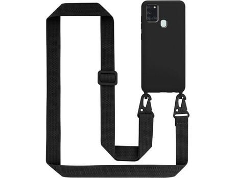 Carcasa para Samsung Galaxy A21s Negro