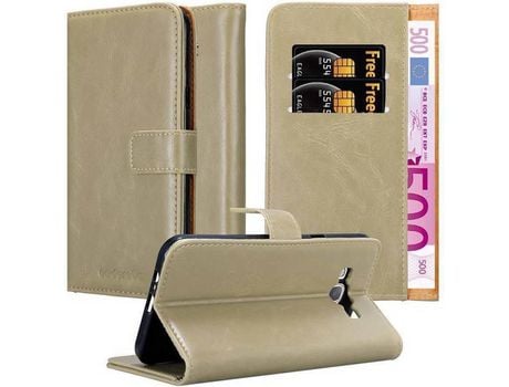 Carcasa para Samsung Galaxy A8 2015 Marrón
