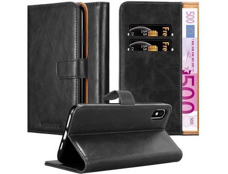 Carcasa para iPhone XS MAX CADORABO Negro