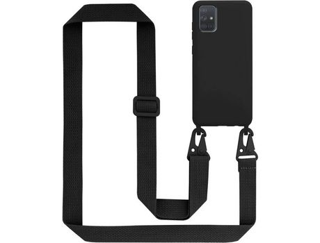 Carcasa para Samsung Galaxy A71 4G Negro