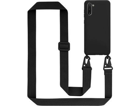 Carcasa para Samsung Galaxy NOTE 10 Negro