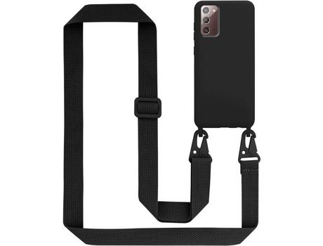 Carcasa para Samsung Galaxy NOTE 20 Negro