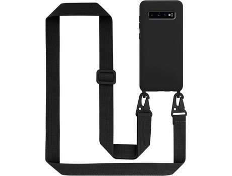 Carcasa para Samsung Galaxy S10 PLUS Negro