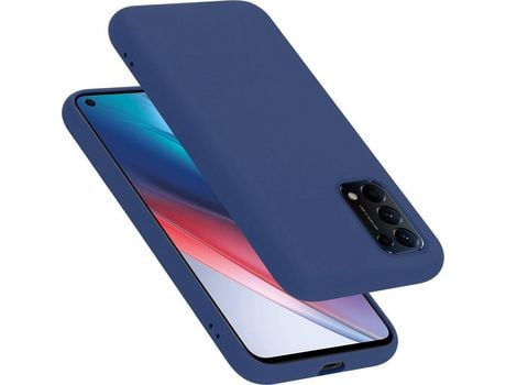Carcasa para Oppo FIND X3 LITE CADORABO Azul