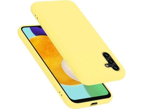 Carcasa para Samsung Galaxy A13 5G Amarillo