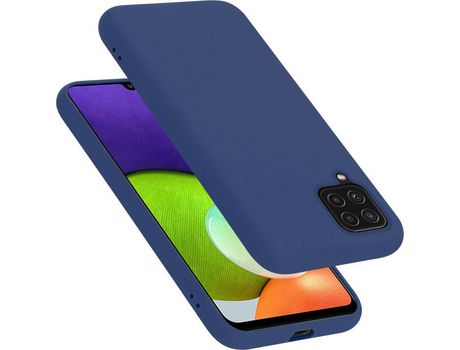 Carcasa para Samsung Galaxy A22 4G / M22 / M32 4G Azul