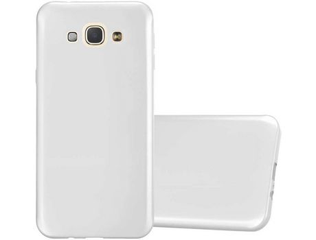 Carcasa para Samsung Galaxy A8 2015 Plateado