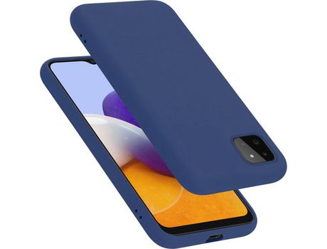 Carcasa para Samsung Galaxy A22 5G Azul
