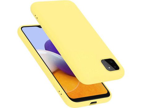 Carcasa para Samsung Galaxy A22 5G Amarillo