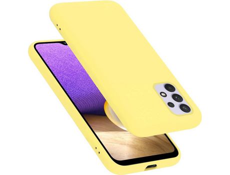 Carcasa para Samsung Galaxy A33 5G Amarillo
