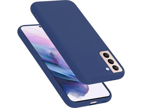 Carcasa para Samsung Galaxy S22 PLUS Azul