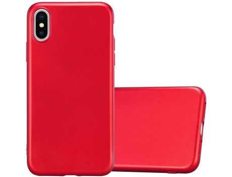 Carcasa para iPhone XS MAX CADORABO Rojo