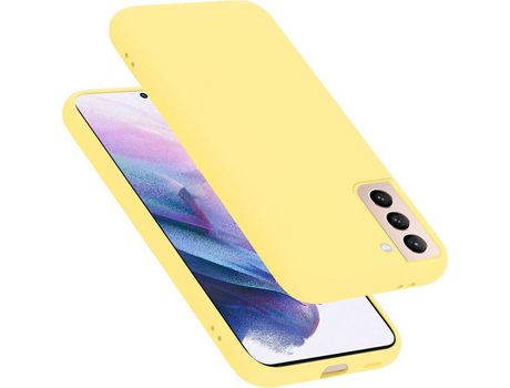 Carcasa para Samsung Galaxy S22 PLUS Amarillo