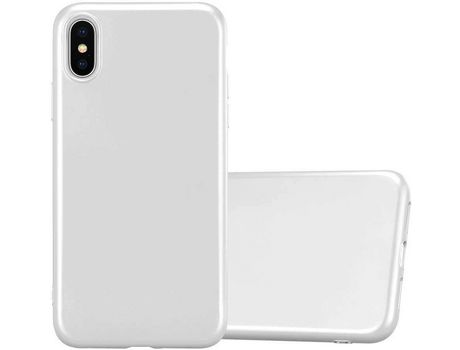 Carcasa para iPhone XS MAX CADORABO Prateado