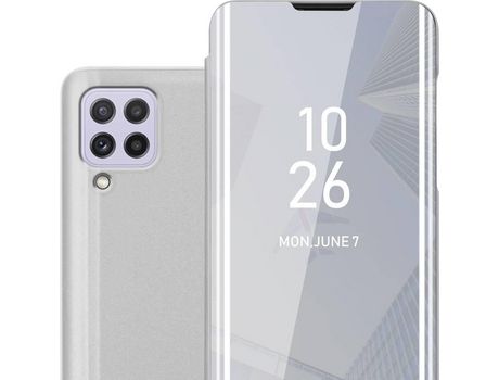 Carcasa para Samsung Galaxy A22 4G / M22 / M32 4G Plateado