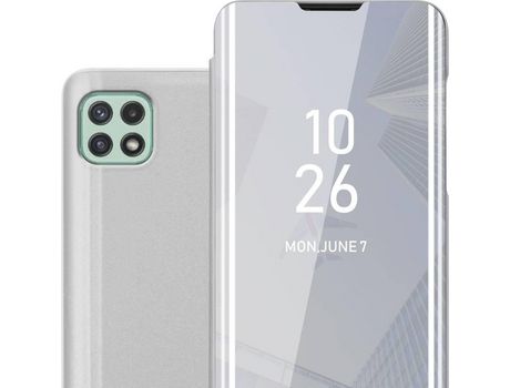 Carcasa para Samsung Galaxy A22 5G Prateado