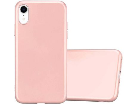 Carcasa para iPhone XR CADORABO Rosa